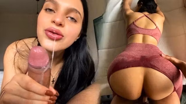 Beautiful Latina with huge ass fucking hard after the gym | Big Ass Latina Gets Fucked Hard After the Gym