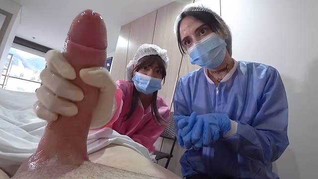 DAY 3: TWO Nurses Almost Fought Over My NEW Dick In Hospital.