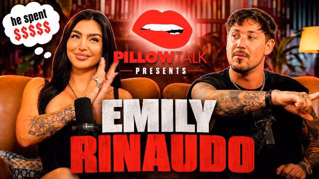 EMILY RINAUDO BANGS TOP FAN