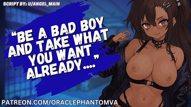 [F4M] Goth Tomboy MILF Corrupts Her Uptight Friend's Son || ASMR Audio Roleplay