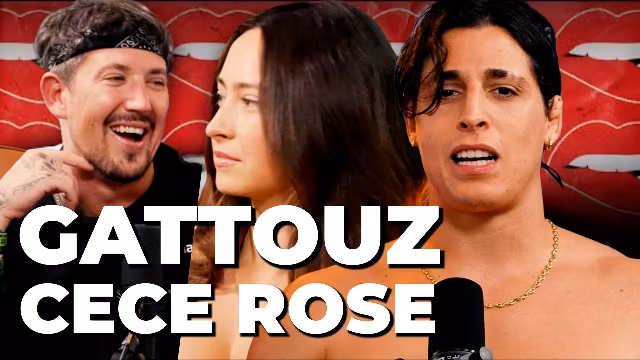 GATTOUZ SHOOTS HIS SHOT AT CECE ROSE LIVE ON PILLOW TALK