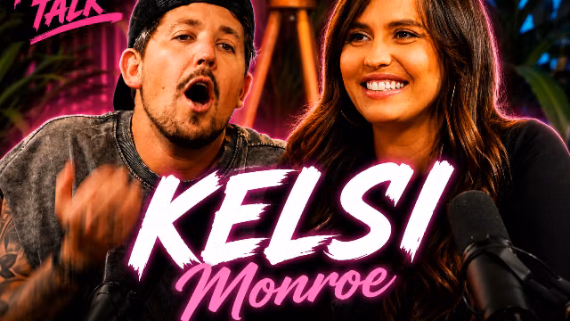 KELSI MONROE BROUGHT BRE*ST MILK TO PILLOW TALK