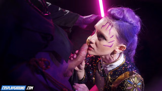 Melody Marks Begs For Mystery Saja's Long Hard Cock - KPop Demon Hunters