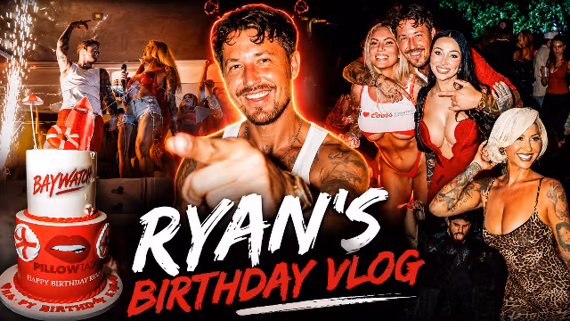 RYAN POWNALL’S BIRTHDAY PARTY (HOLLYWOOD HILLS MANSION)
