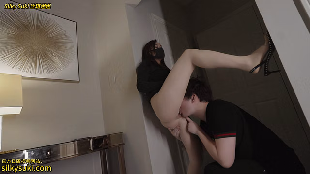 Slutty Asian Pantyhose Milf Fucked by Neighbor Next Door Until Squirt