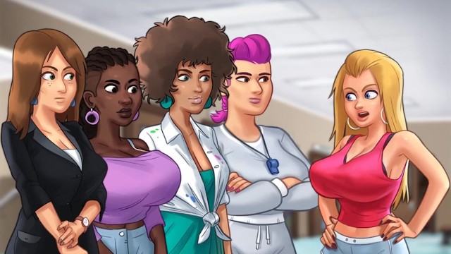 Summertime Saga Reworked - 10 Roxxy Is Screwed by MissKitty2K