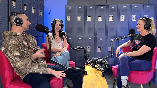 Ariel Chats With Alina Voss And Cody Carter About Their Recent Match