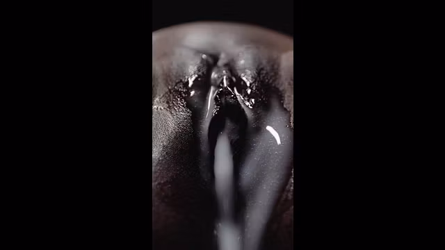 Ebony Belly Inflation - Massive Cumflation Sex