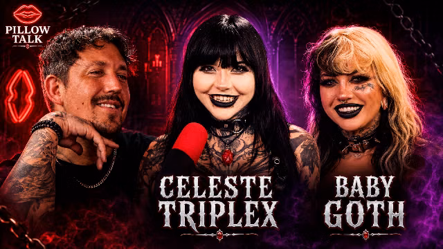 Goth Baddies With Daddy Issues W/ Baby Goth &Amp; Celeste X