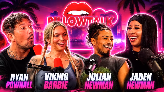 Jaden &Amp; Julian Newman Tell All | Pillow Talk