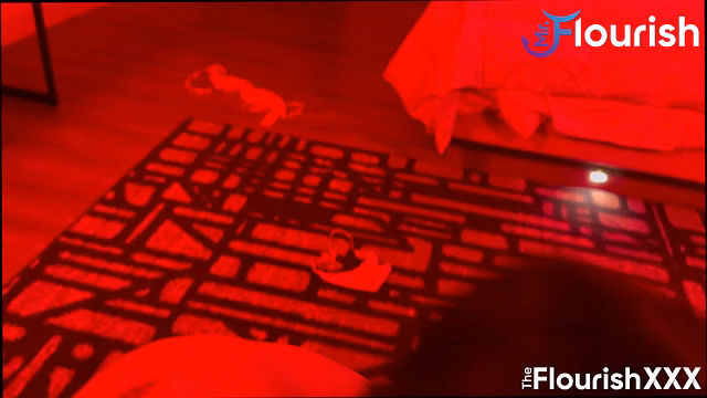 Milf Anna Cummings And I In My Mrflourish Red Light Room