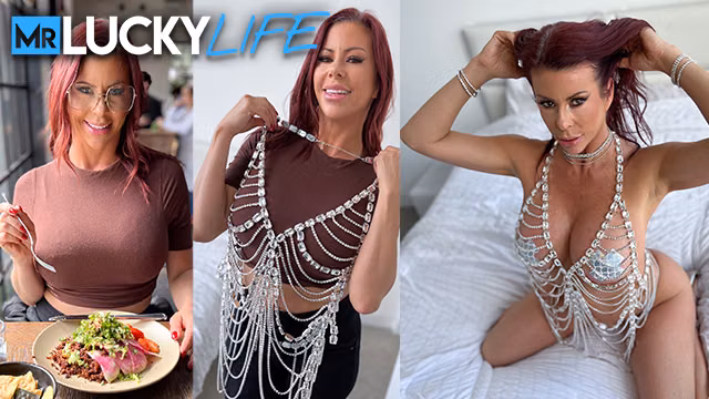 Redhead Milf Alexis Fawx Worships A Big Cock