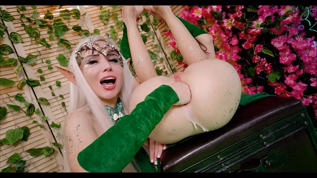 Two Beautiful Elves Fiftiweive And Ksu Colt Fuck Each Other In A Mysterious Forest