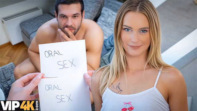 Rim4K. This Horny Blonde Knows How To Lick An Ass Just Right